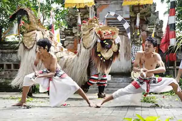 barong dance barong dance